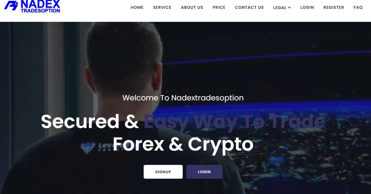 Nadextradesoption отзывы. Это развод?