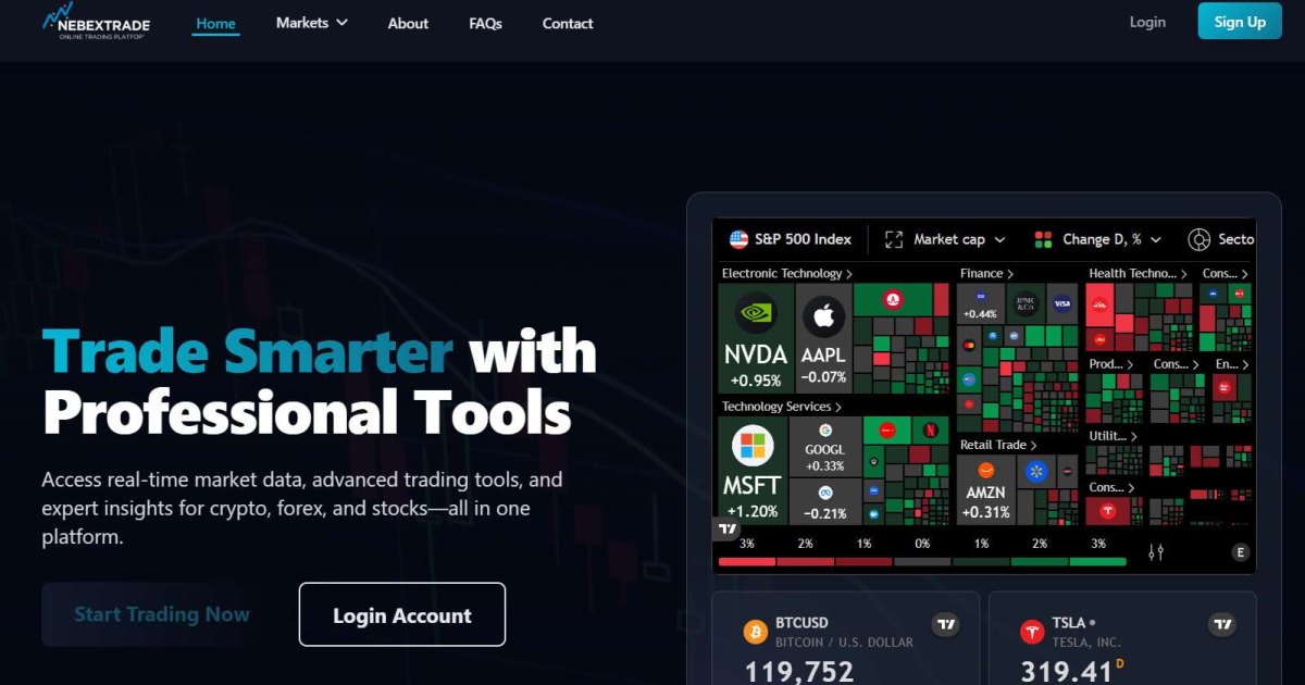 NebexTrade отзывы. Лжеброкер?