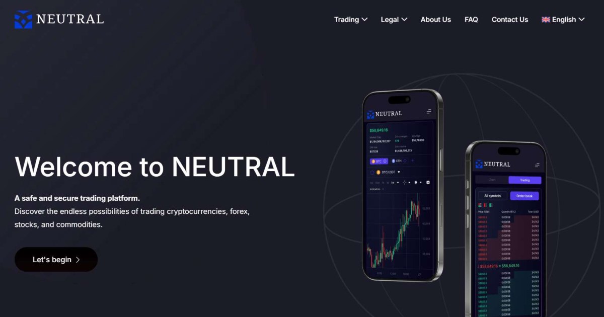 NEUTRAL отзывы. Брокер мошенник?