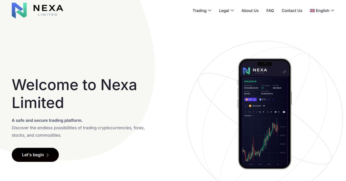 Nexa Limited отзывы. Лжеброкер?