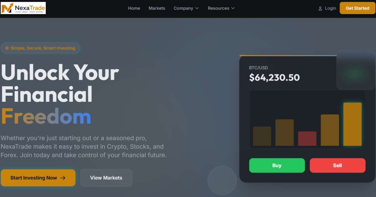 NexaTrade отзывы. Фальшивый брокер?