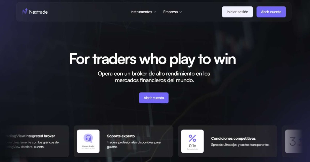 Nextrade отзывы. Псевдоброкер?