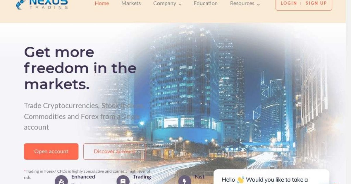 Биржа Nexus Trade — в чем её подвох?
