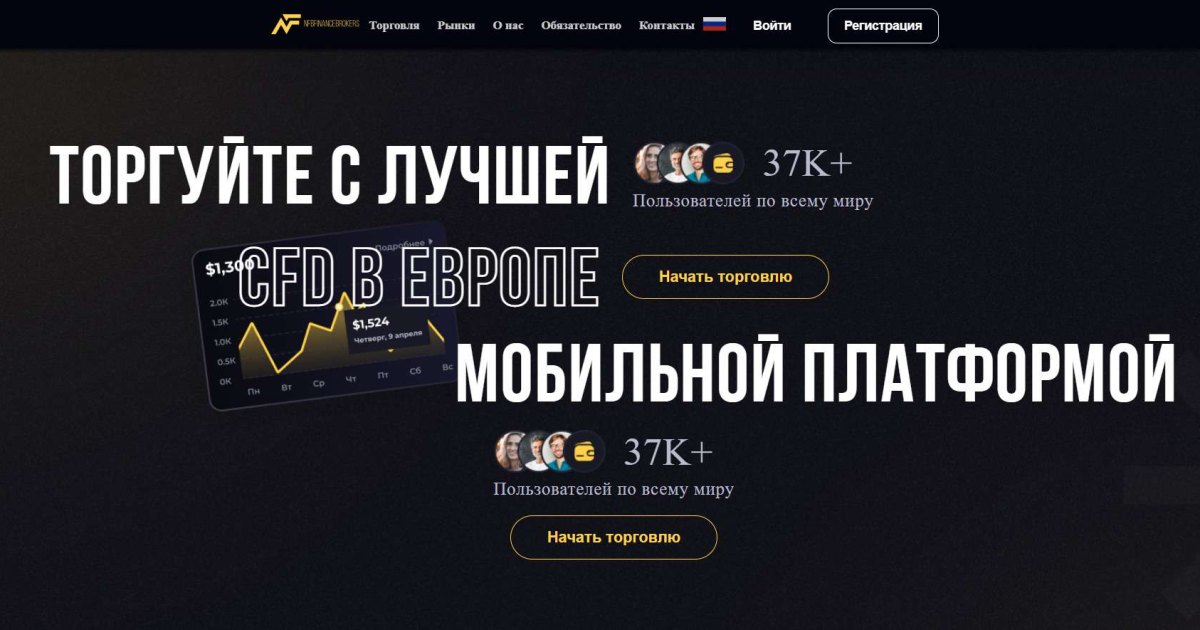 NfbFinanceBrokers отзывы. Псевдоброкер?
