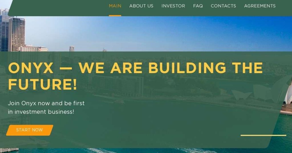Onyx Company отзывы. Развод?