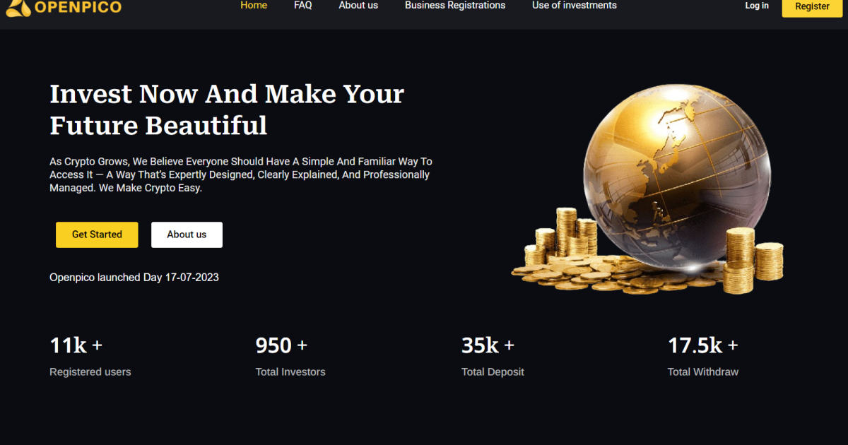 Openpico отзывы. Фальшивый брокер?
