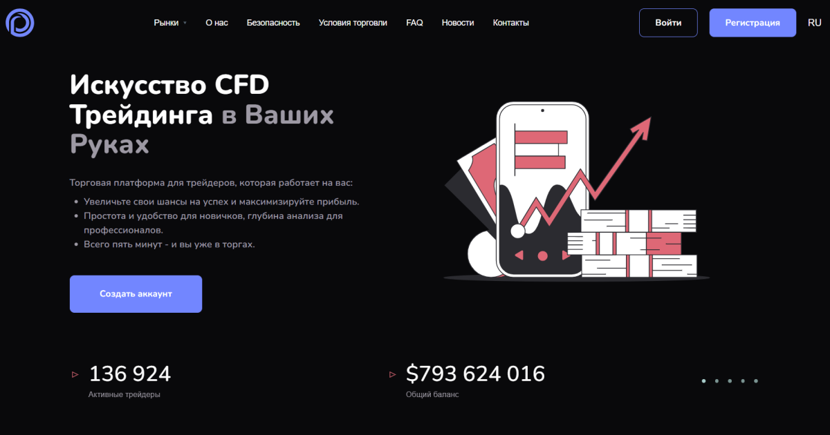 Ormex Pro отзывы. Брокер мошенник?