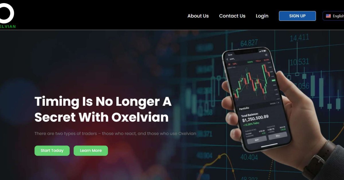 Oxelvian отзывы. Брокер мошенник?