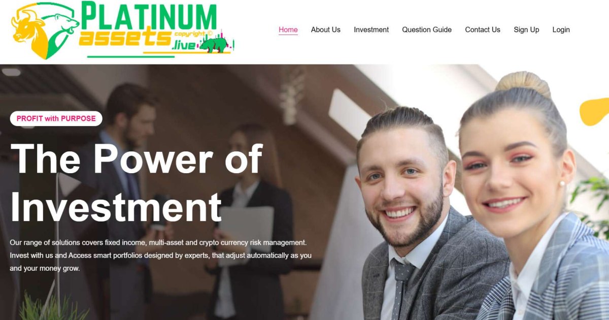 Platinum Assets отзывы. Это развод?