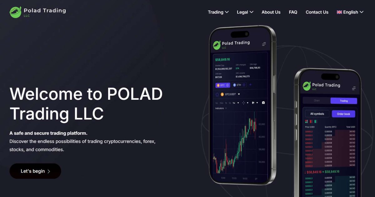 POLAD Trading LLC отзывы. Лжеброкер?