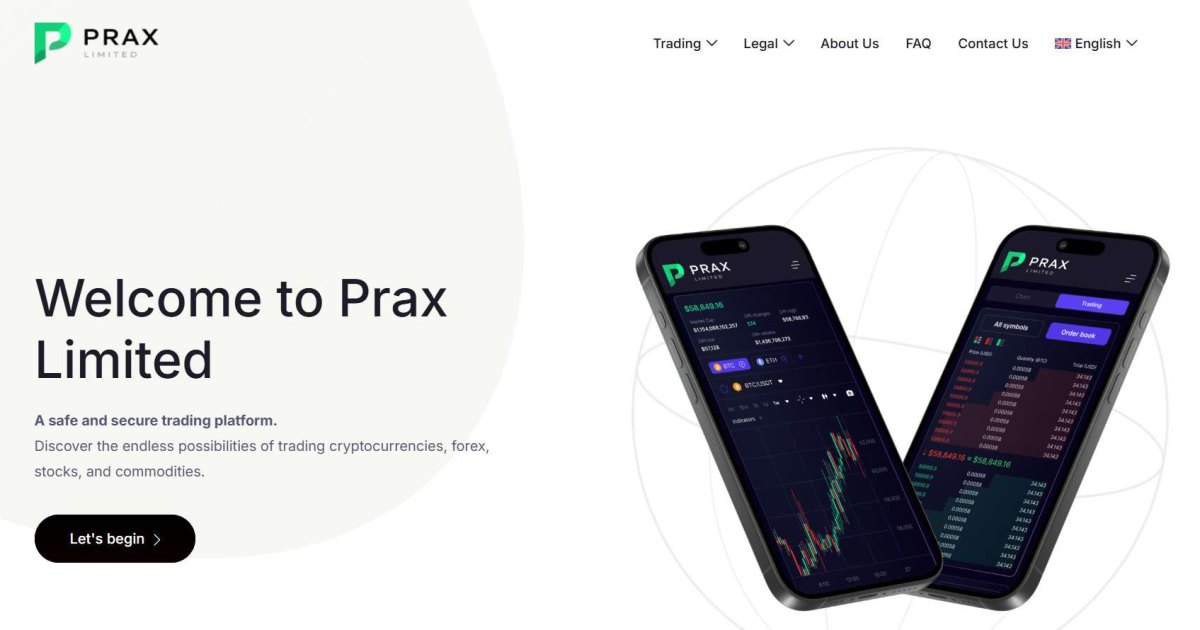 Prax Limited отзывы. Псевдоброкер?