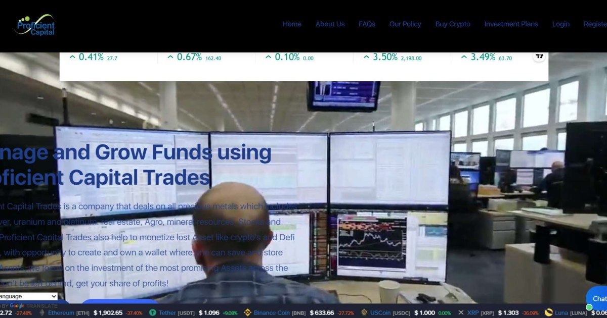 Proficient Capital Trades отзывы. Это развод?
