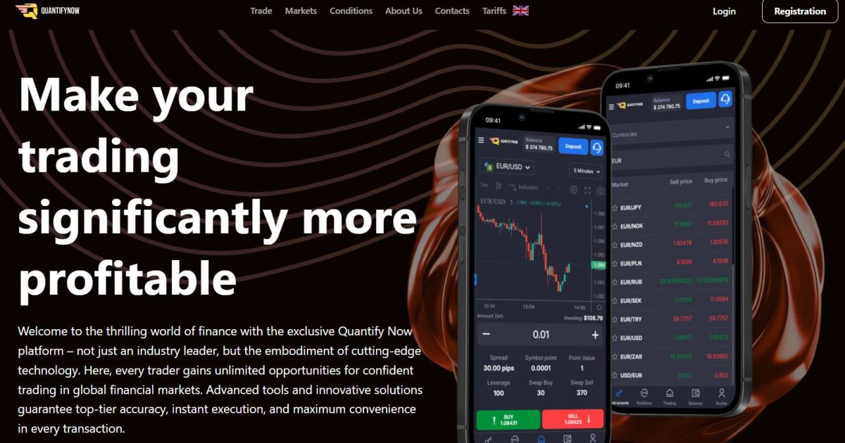 Quantify Now отзывы. Псевдоброкер?