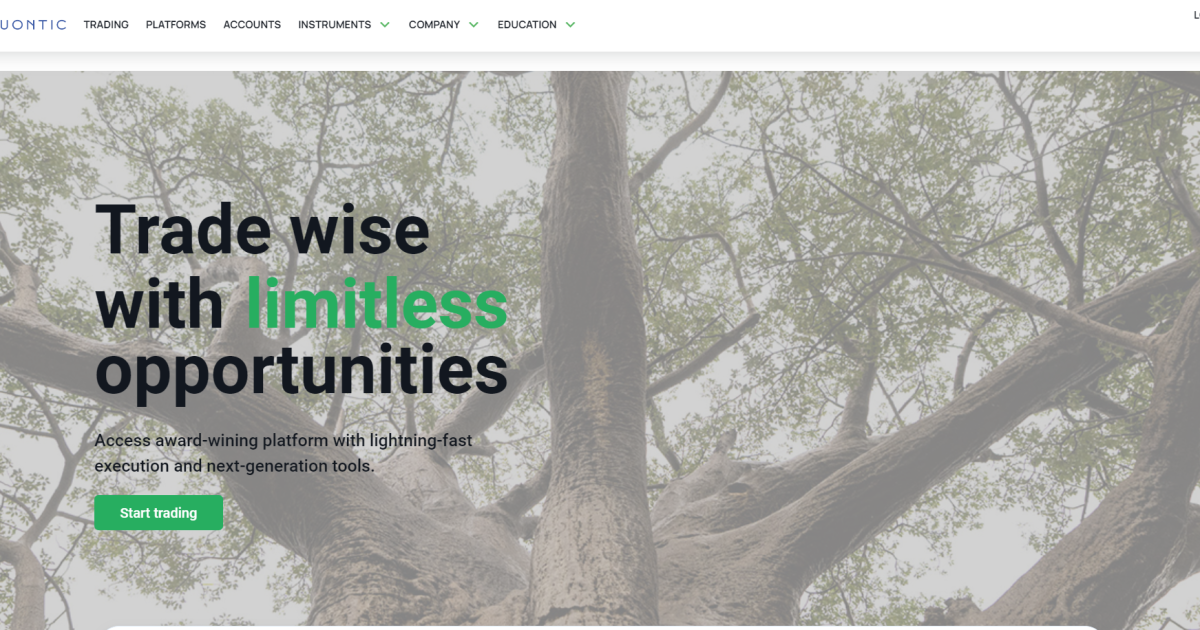Quontic Ltd отзывы. Брокер мошенник?