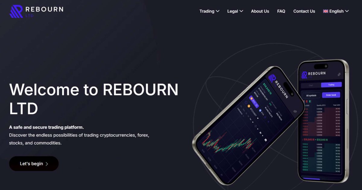 Rebourn LTD отзывы. Лжеброкер?