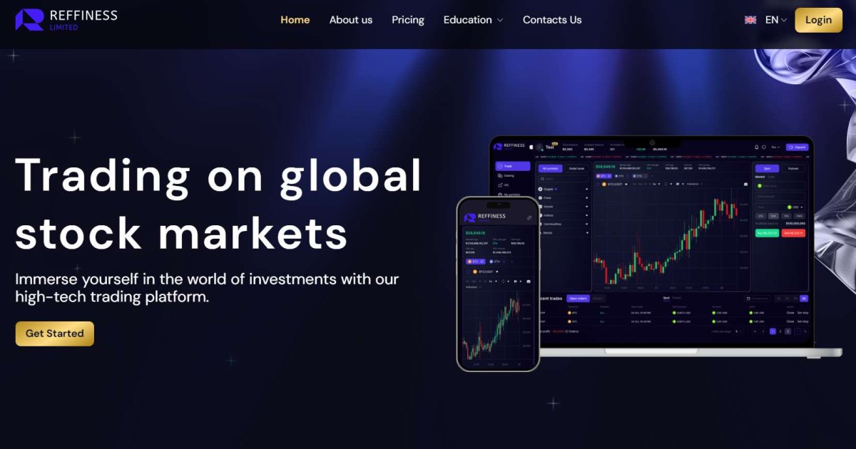 Reffiness Limited отзывы. Лжеброкер?