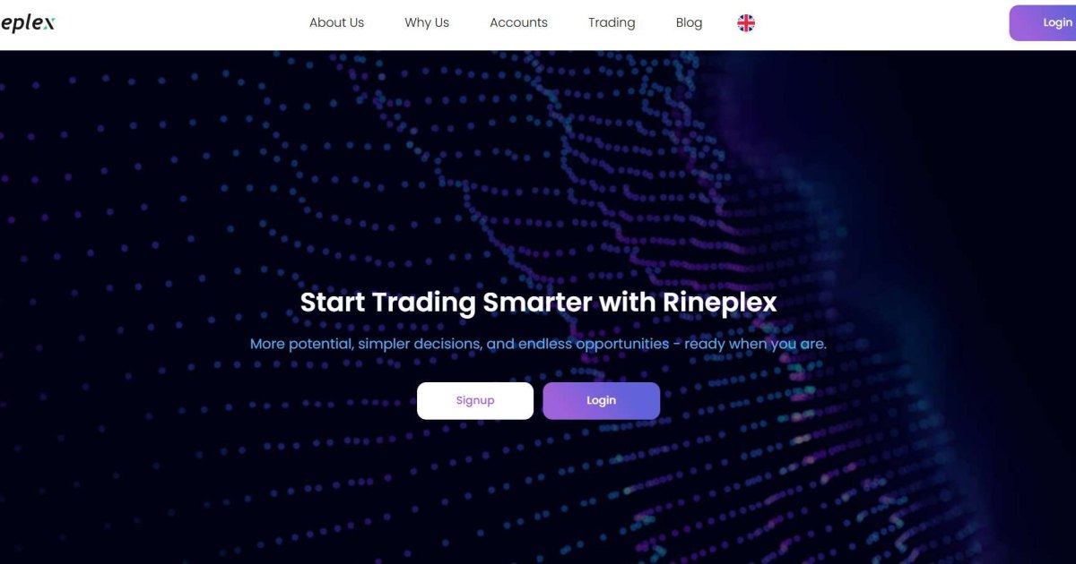Rineplex отзывы. Лжеброкер?