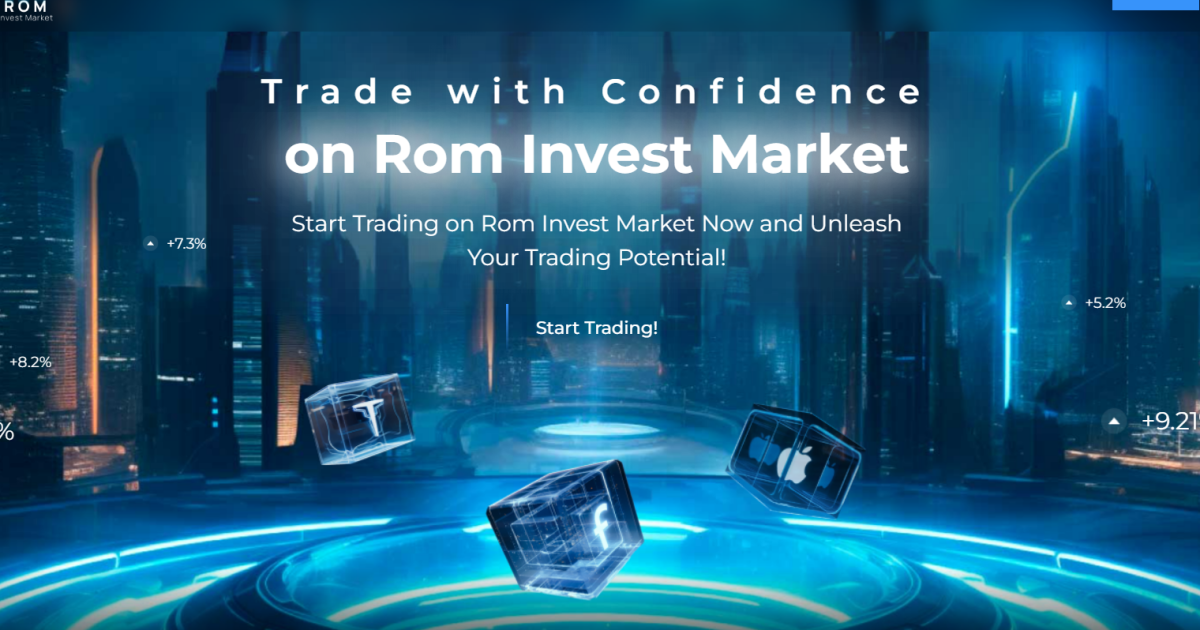 Rom Invest Market отзывы. Обман?
