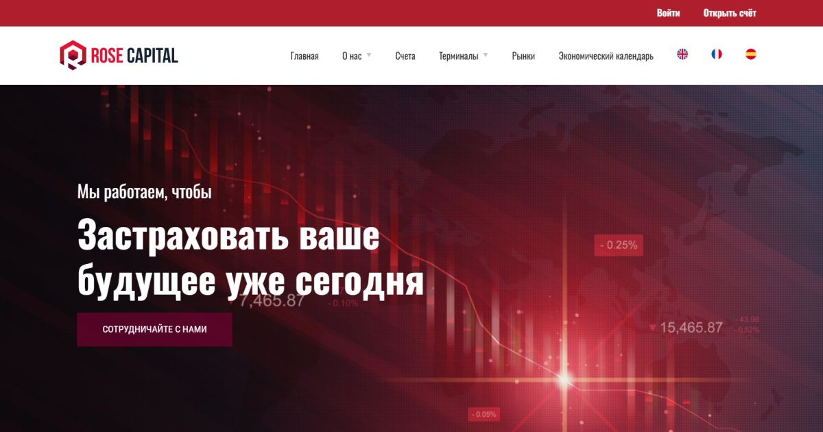 Rose Capital отзывы. Это развод?