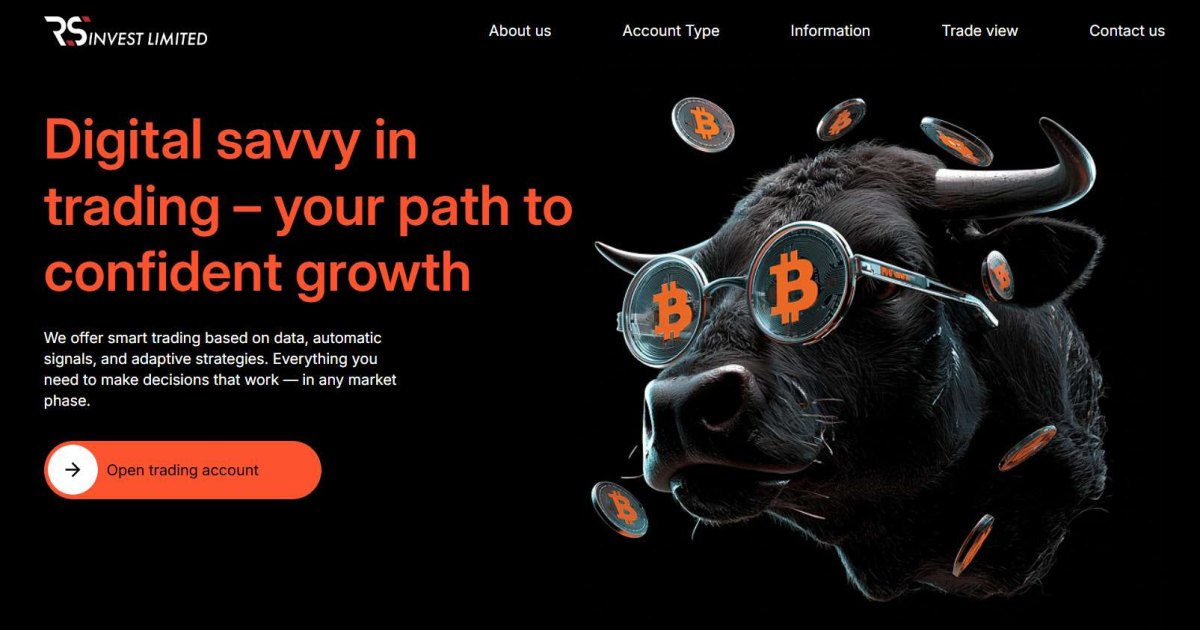 RS Invest отзывы. Липовый брокер?