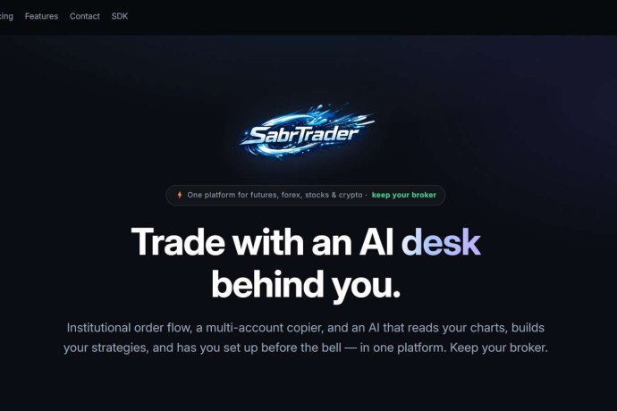 SabrTrader отзывы. Лжеброкер?