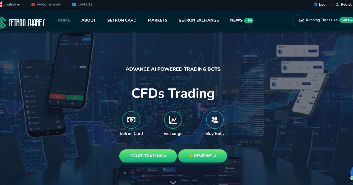 Setron Shares отзывы. Псевдоброкер?