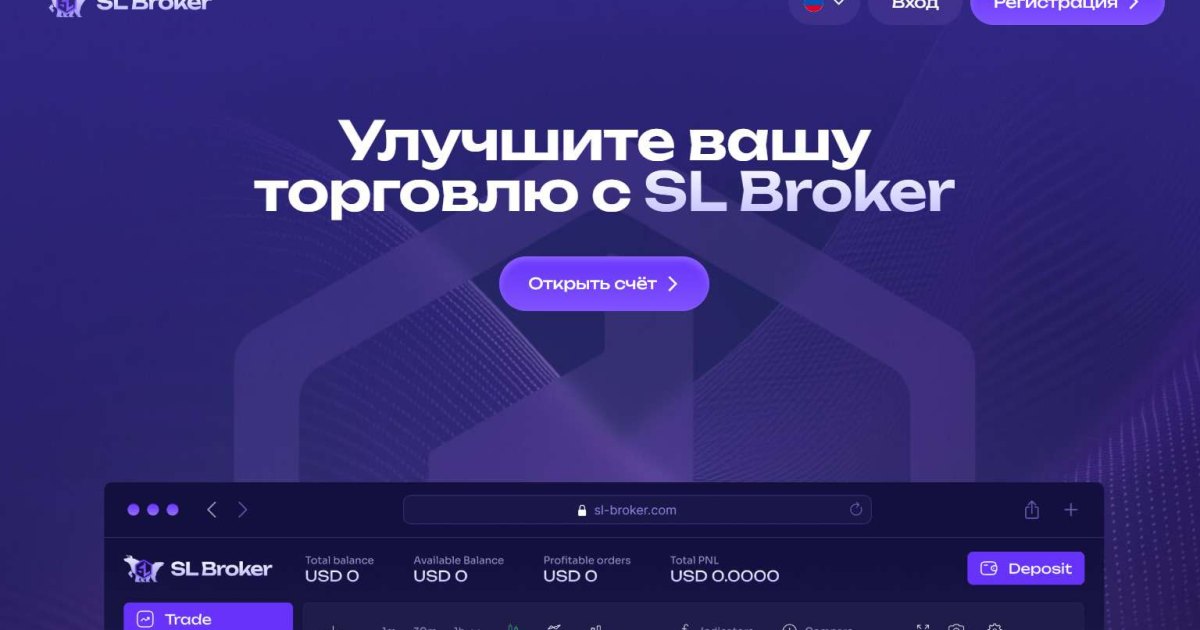 SL Broker отзывы. Фальшивый брокер?