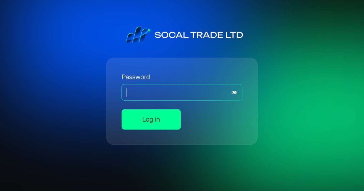 Socal Trade Ltd отзывы. Это развод?