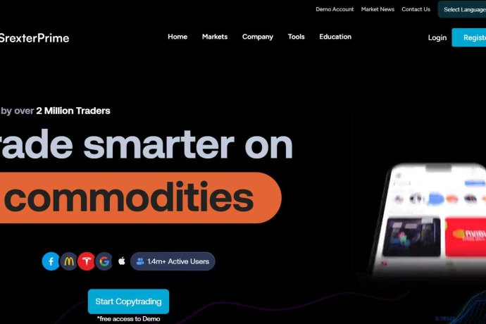 SrexterPrime отзывы. Псевдоброкер?