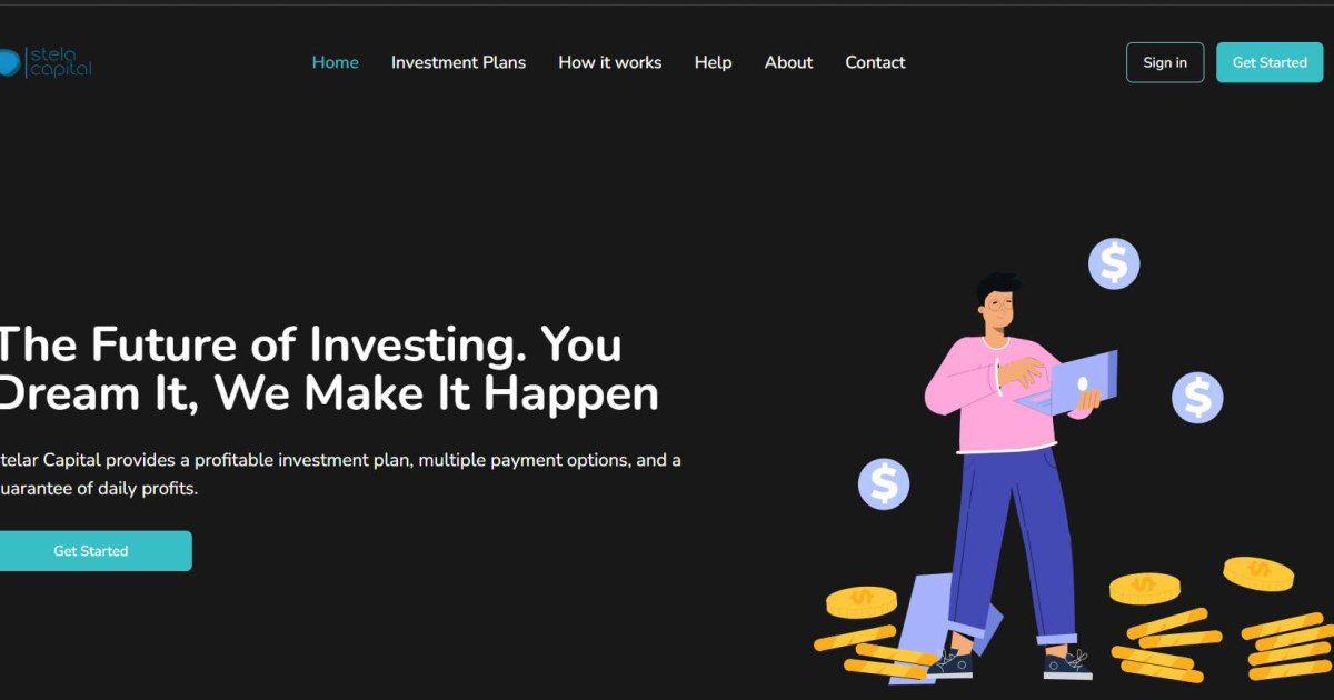 Stelar Capital отзывы. Обман?