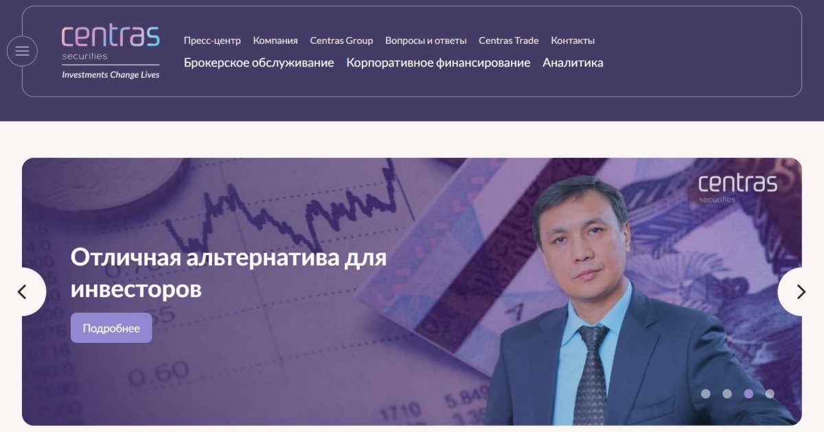 Centras Securities отзывы. Это развод?