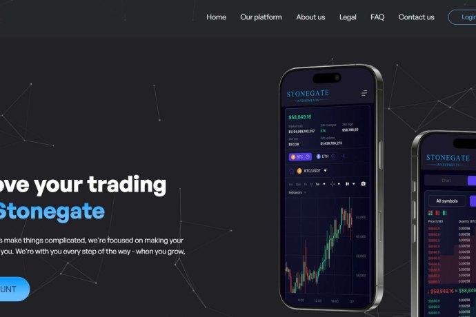Stonegate отзывы. Брокер мошенник?