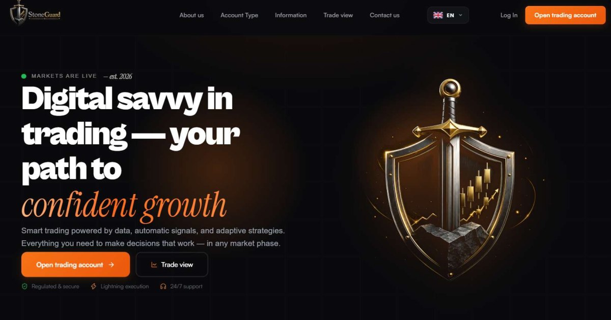 Stone Guard отзывы. Псевдоброкер?