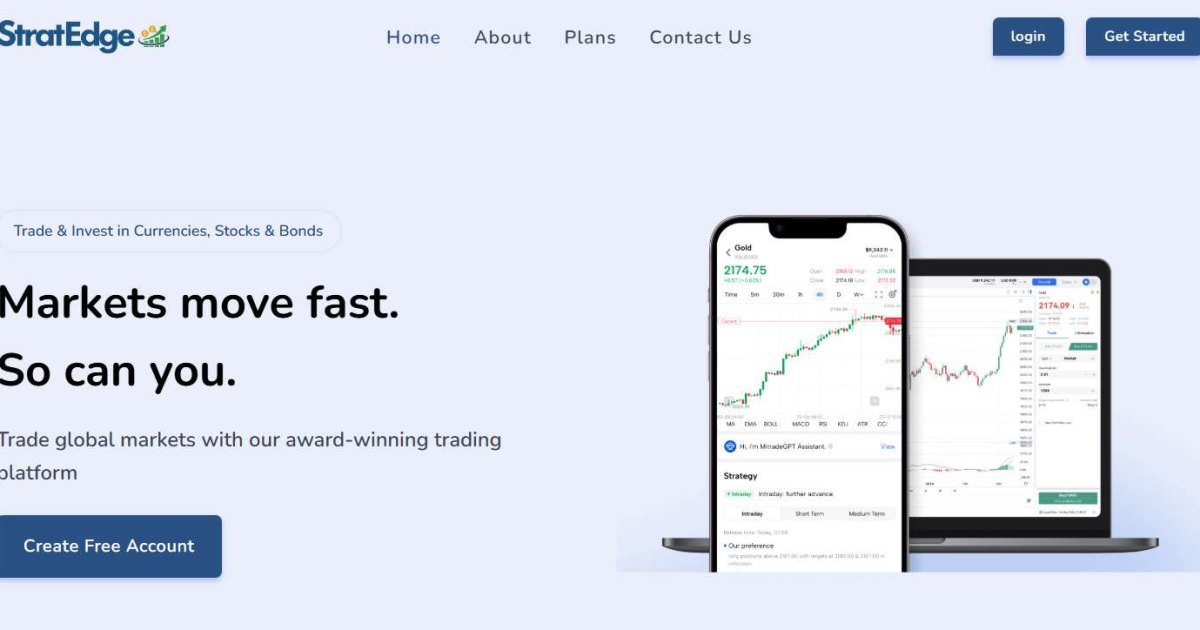 StratEdge отзывы. Фальшивый брокер?