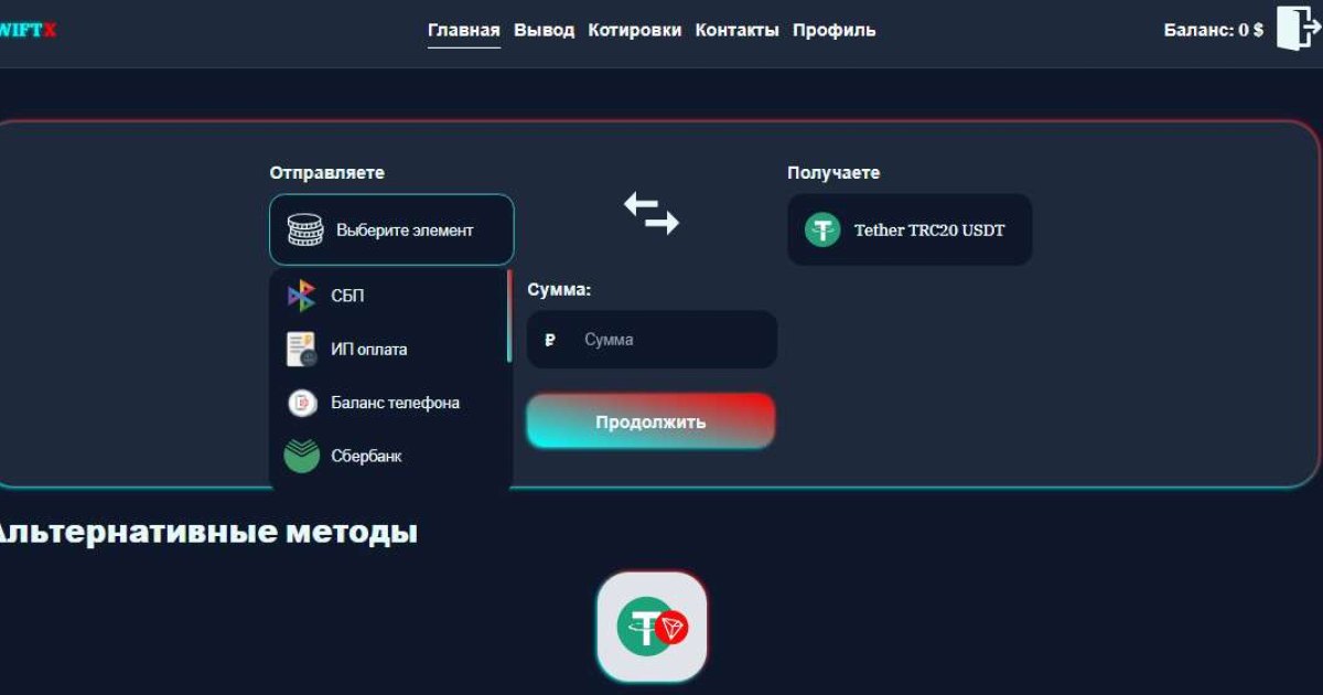 Swiftxchng отзывы. Фальшивый обменник?