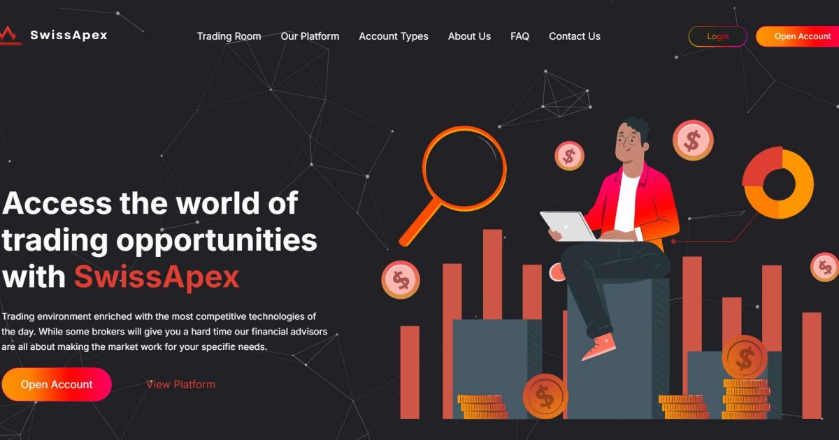 SwissApex отзывы. Липовый брокер?
