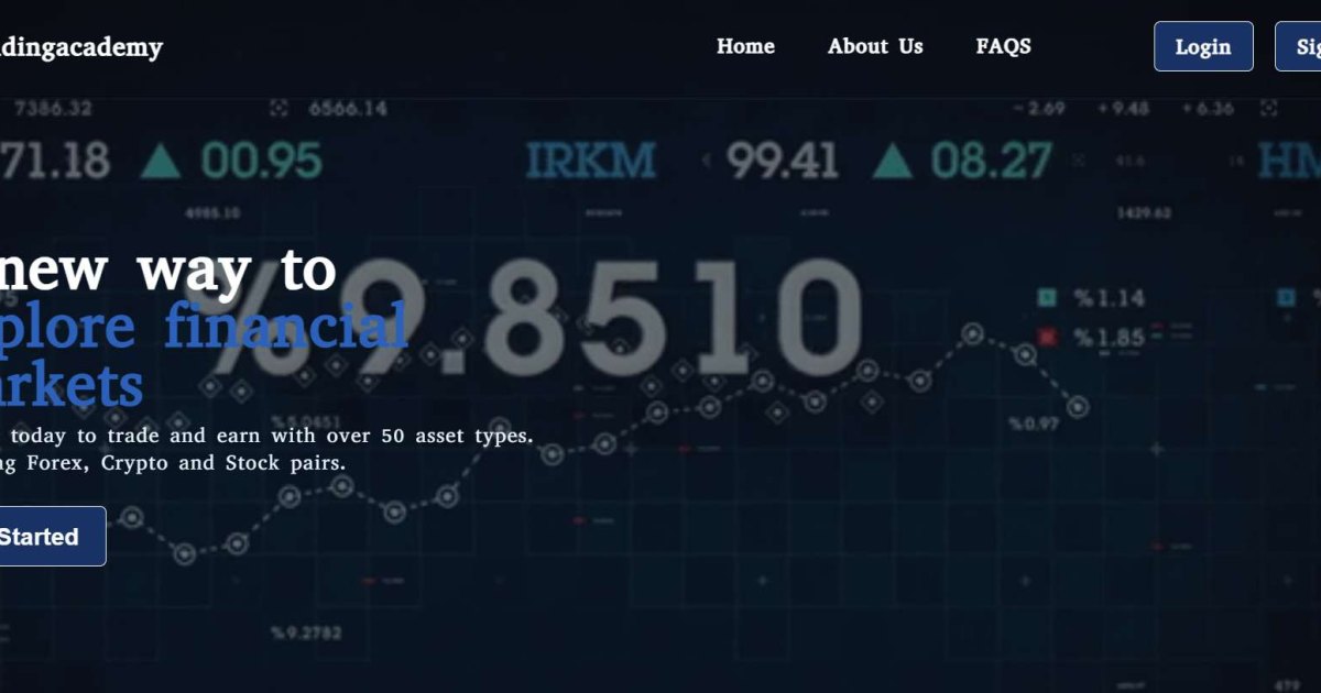 TBXtradingacademy отзывы. Обман?
