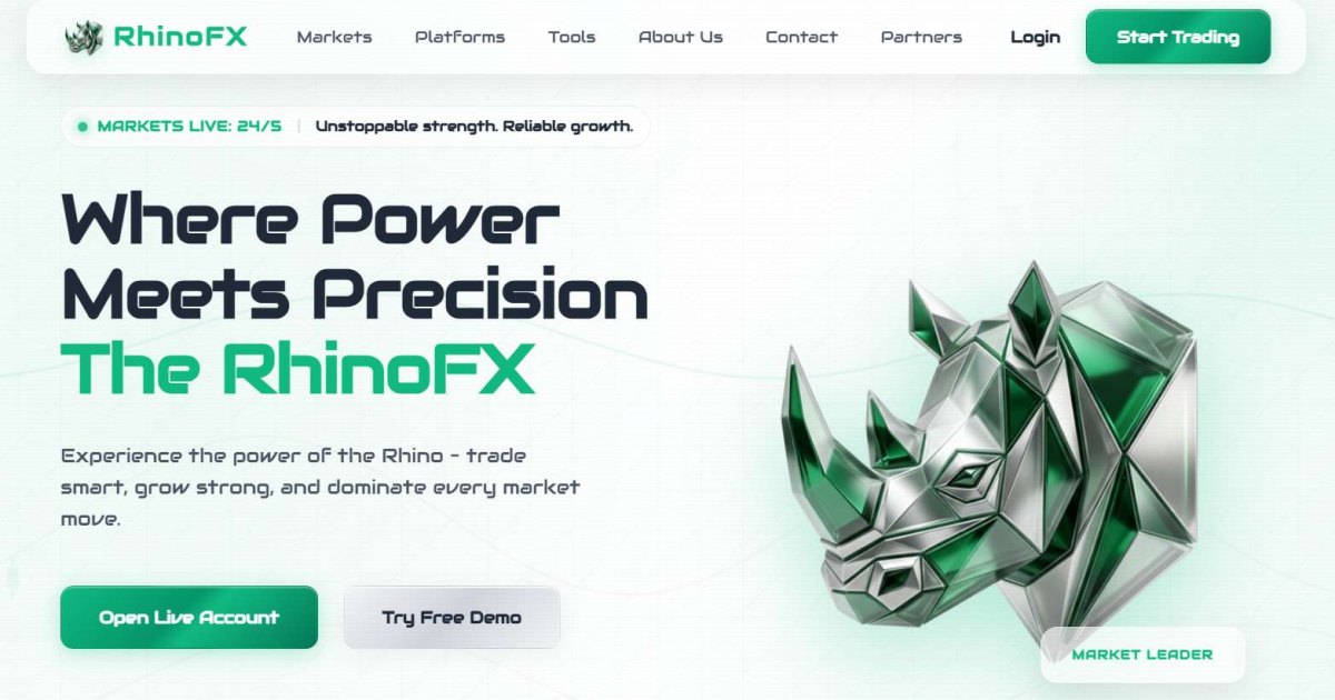 RhinoFX отзывы. Фальшивый брокер?