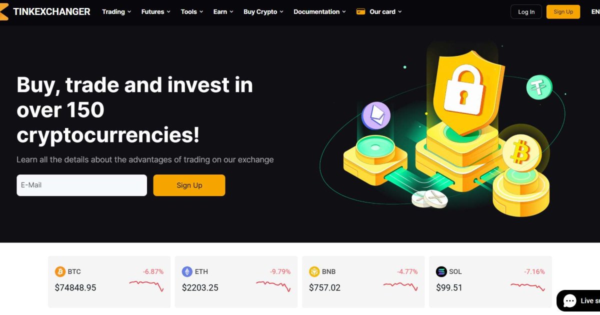 TINKEXCHANGER отзывы. Псевдо биржа?