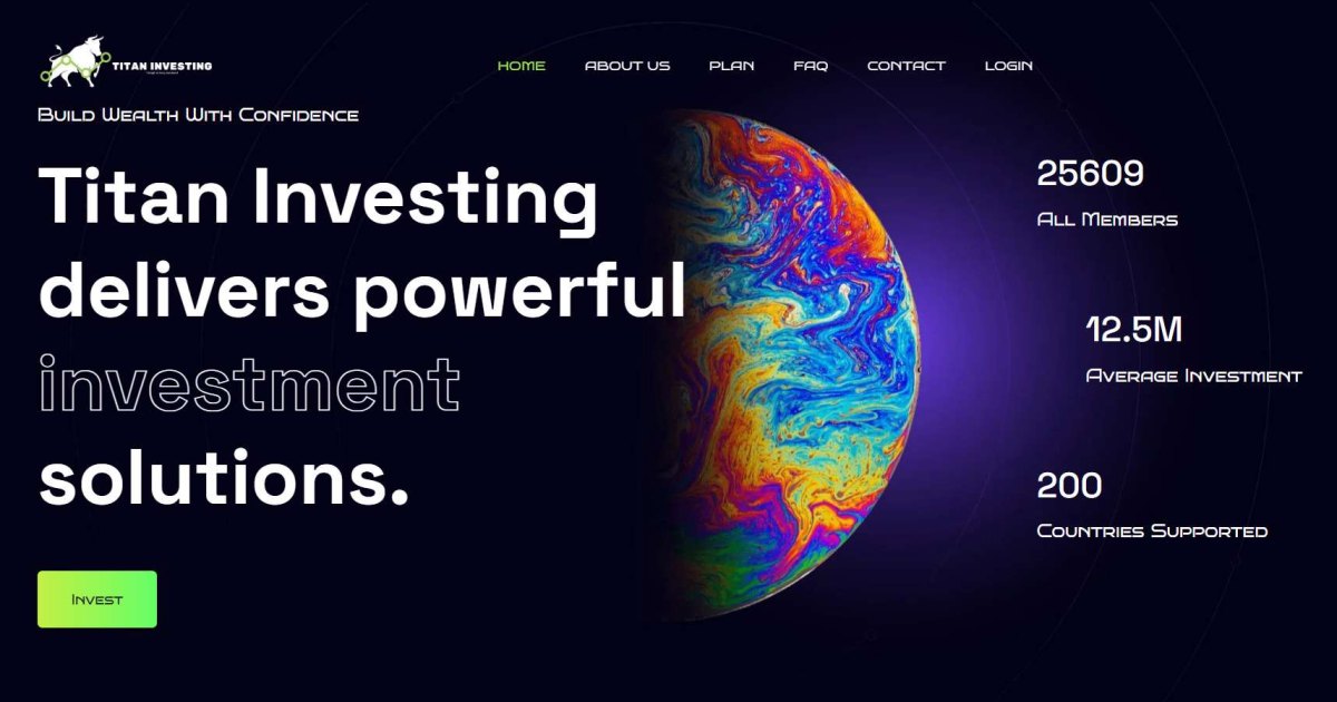 Titan Investing отзывы. Это развод?