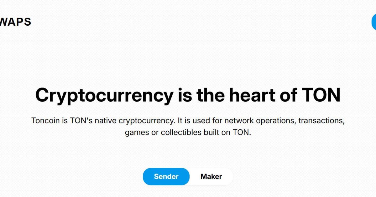 Tonswaps отзывы. Криптобиржа фейк?