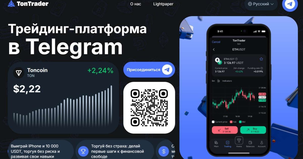 TonTrader отзывы. Брокер мошенник?