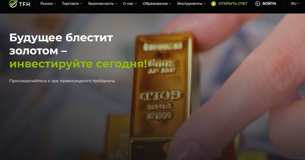 TopFinHold отзывы. Фальшивый брокер?