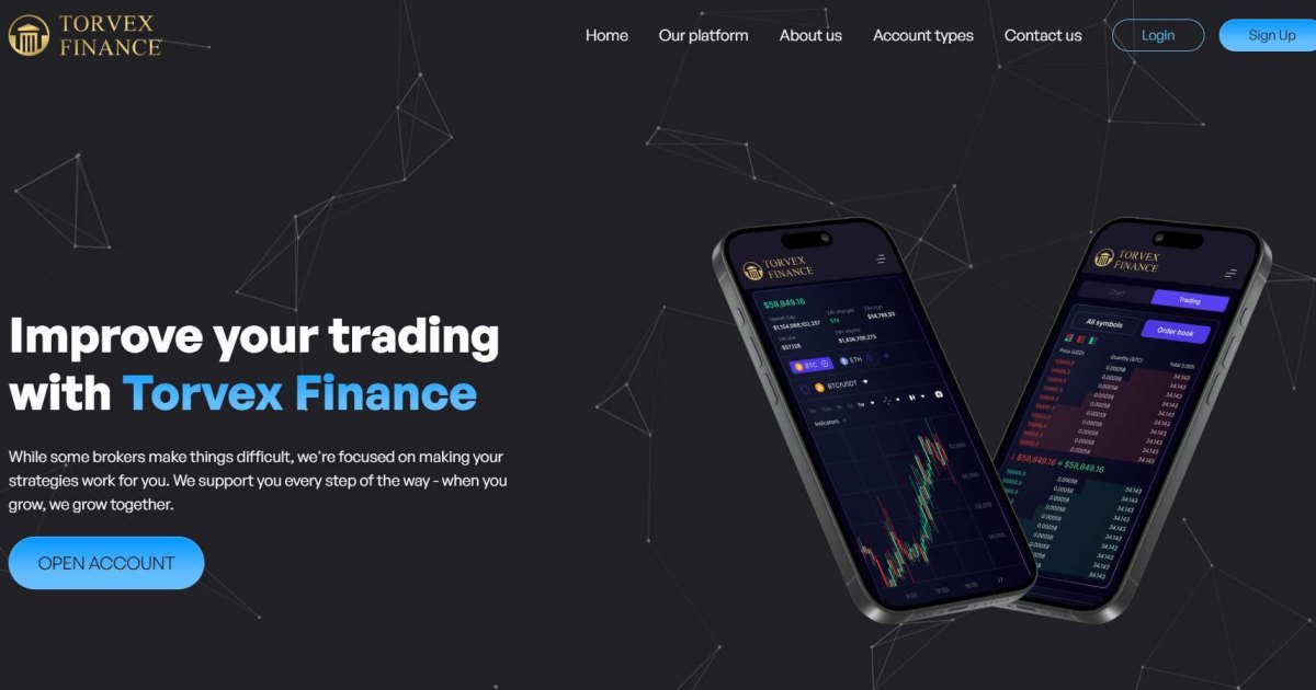 Torvex Finance отзывы. Это развод?