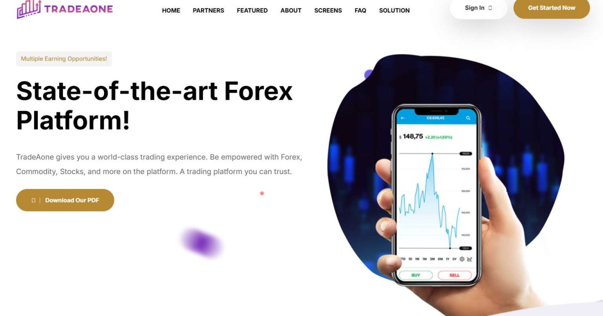 TradeAone отзывы. Брокер мошенник?