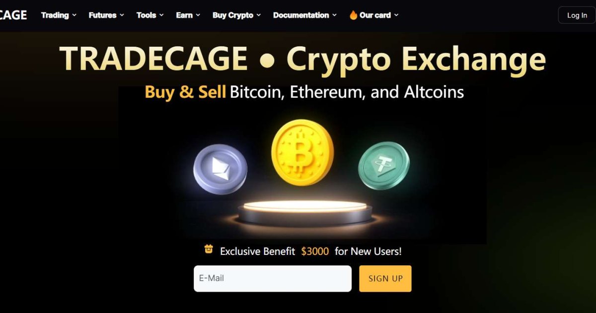TRADECAGE отзывы. Биржа мошенников?