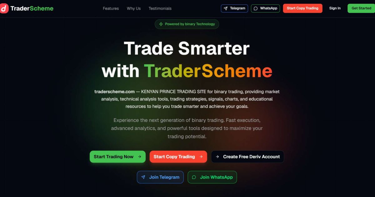 TraderScheme отзывы. Псевдоброкер?