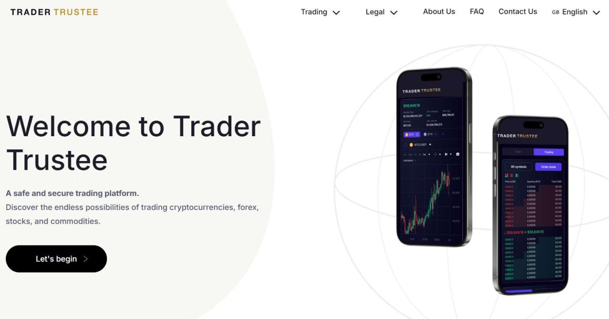 Trader Trustee отзывы. Обман?