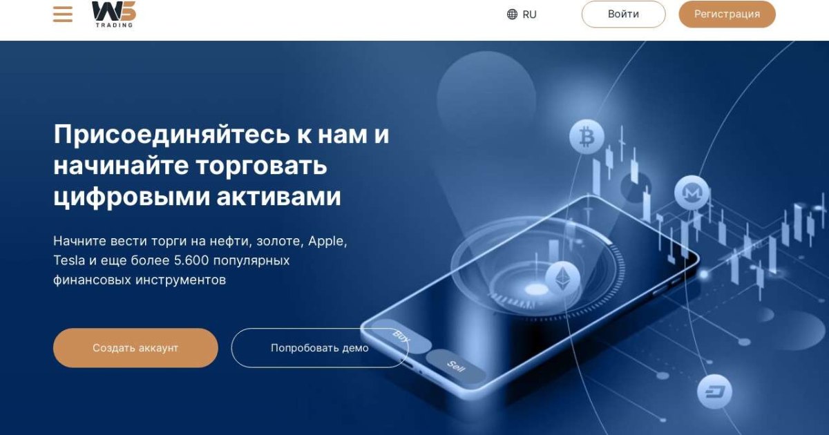 Брокер Trading WS: обзор 2022, отзывы трейдеров. Как вернуть деньги на карту?