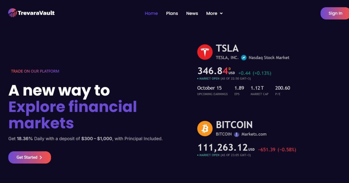 Treva Vault отзывы. Обман?